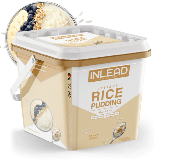Rice Pudding (3000g), Inlead Nutrition