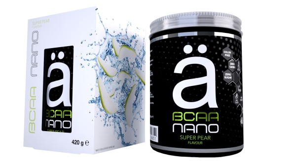 ä Nano BCAA (420g), Nextlevel Nutrition