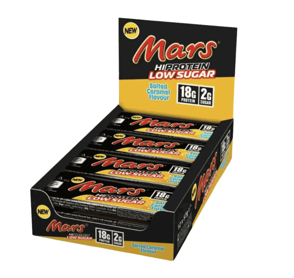 Mars Low Sugar Riegel Box (12x57g) Salted Caramel