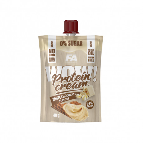WOW Protein Cream Squeeze (40g) - MHD 31.01.22