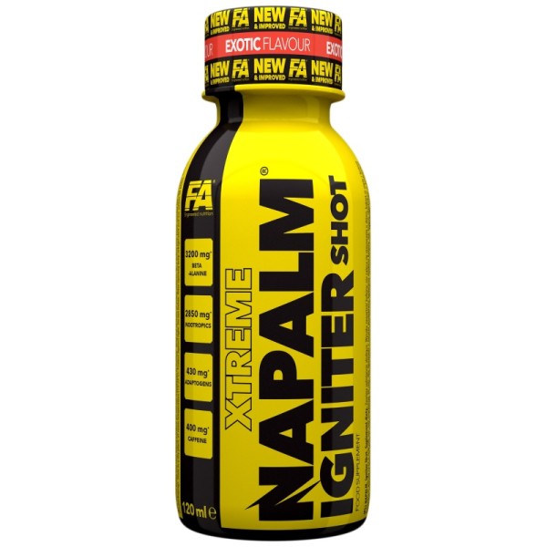 Napalm Igniter Shot (120ml), FA Nutrition 