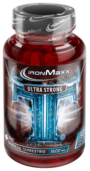 TT Ultra Strong (180 Tabs), Ironmaxx Nutrition