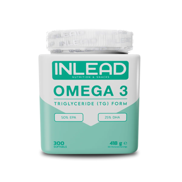 Omega 3 (300 Caps), Inlead Nutrition
