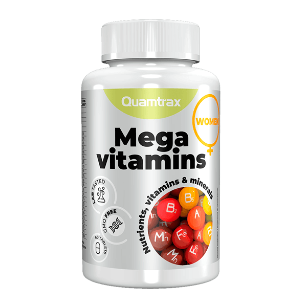 Mega Vitamins Women (60 Tabs), Quamtrax