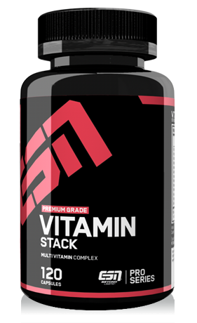 Vitamin Stack (120 Caps), ESN