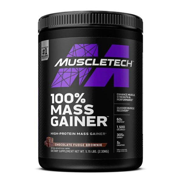 100% Mass Gainer (2330g), Muscletech