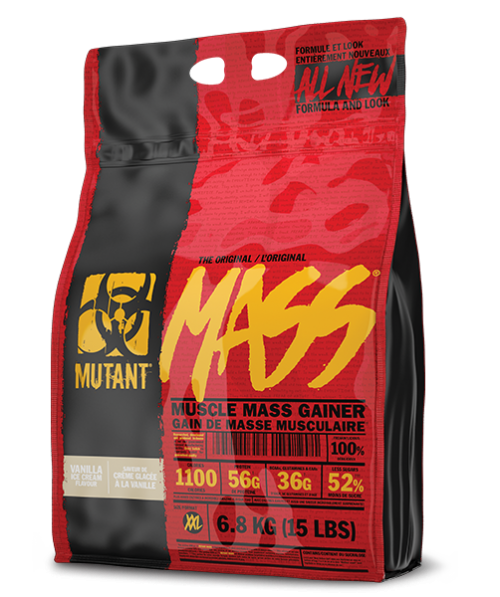 Mutant Mass (2200g), Mutant Nutrition