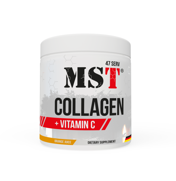 Collagen + Vitamin C (305g), MST Nutrition