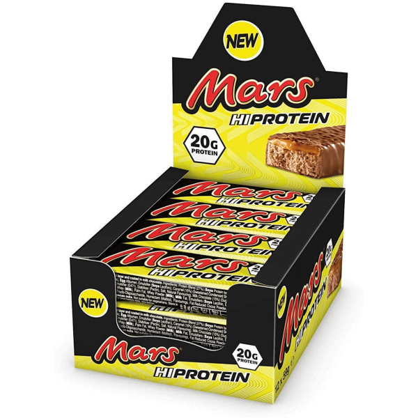 Mars Protein Riegel Box (12x57g)