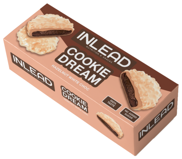Cookie Dream Hazelnut (128g), Inlead Nutrition