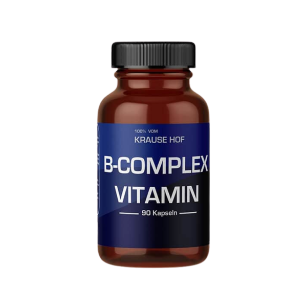 Vitamin B-Complex (90 Kapseln), Krause Hof