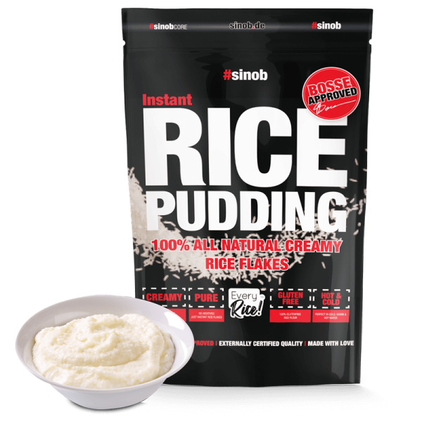 Rice Pudding (3000g), #sinob - Blackline 2.0