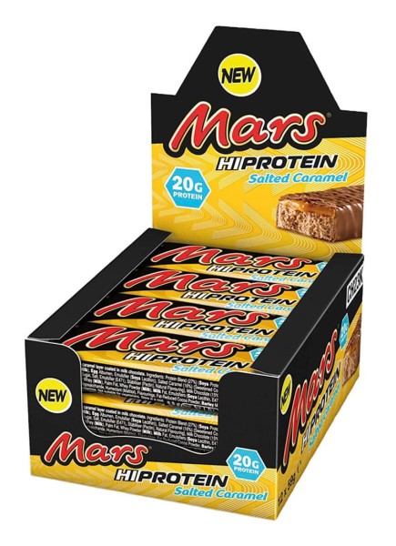 Mars Hi Protein Salted Caramel Box (12x59g)