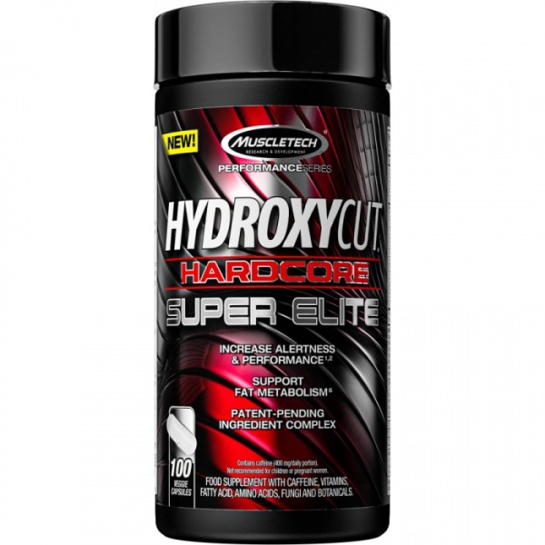 Hydroxycut Hardcore Super Elite (100 Caps), Muscletech