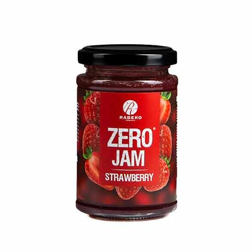 Zero Jam (225g), Rabeko