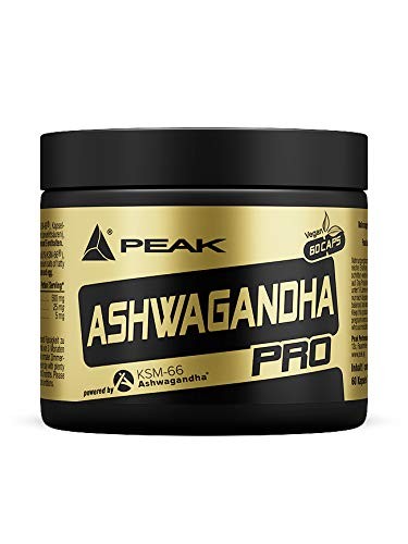Ashwagandha Pro (60 Caps), Peak