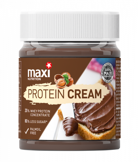 Protein Cream 6x250g , Maxi Nutrition MHD 13.08.22