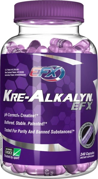 Kre-Alkalyn (120 Caps), EFX