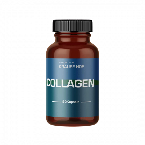Collagen (90 Kapseln), Krause Hof