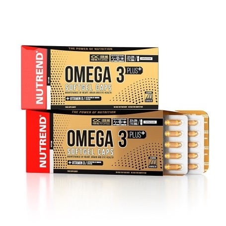 Omega 3 Plus (120 Caps), Nutrend