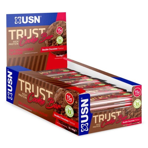 Trust Cookie Bar Box (12x60g), USN