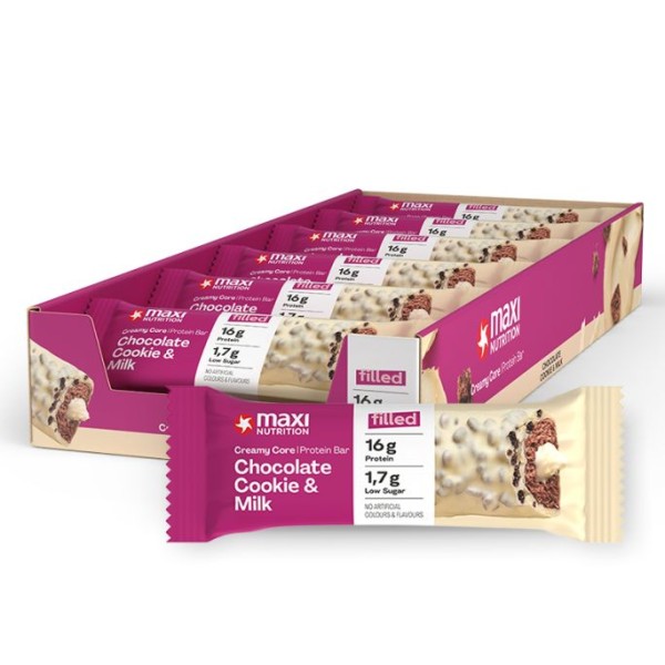 Creamy Core Box (12x45g), Maxi Nutrition