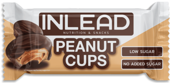 Peanut Cups (50g), Inlead Nutrition