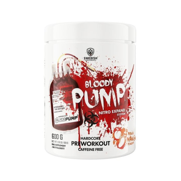 Bloody Pump (300g), Swedish Supplements