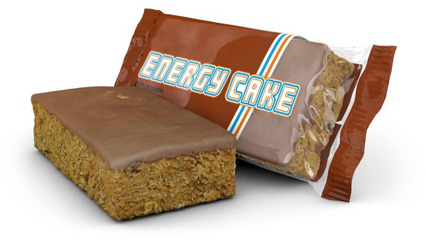 Energy Cake 500, 125g Riegel