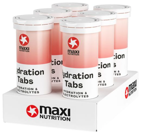 Hydration Tabs (6x10 Tabs), Maxi Nutrition