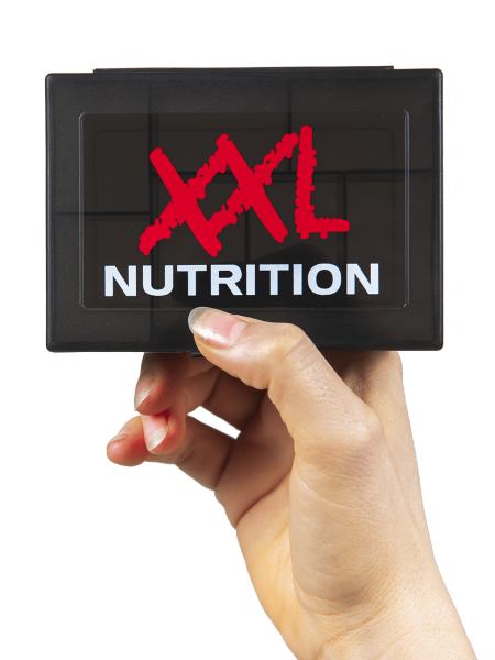 Pillenbox XL, XXL Nutrition