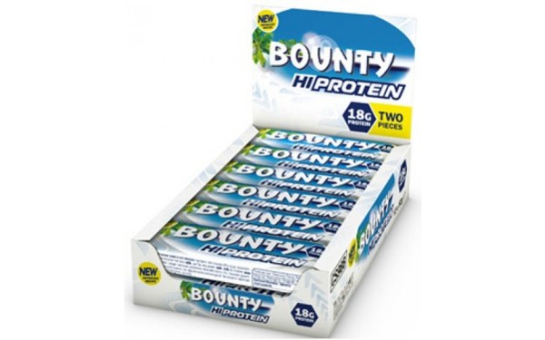 Bounty Protein Riegel Box (12x52g)