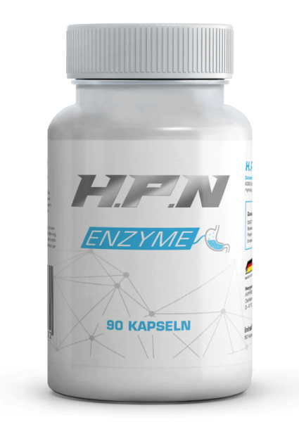 Enzyme (90 Caps), HPN
