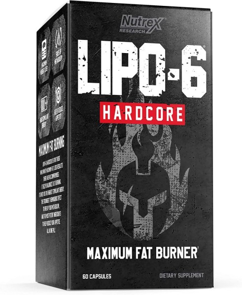 Lipo 6 Hardcore (60 Caps), Nutrex