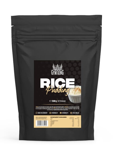 Rice Pudding Reisgrieß (2500g), Gymking
