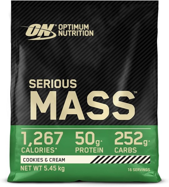 Serious Mass (5450g), Optimum Nutrition