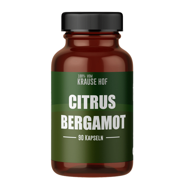 Citrus Bergamot (90 Kapseln), Krause Hof