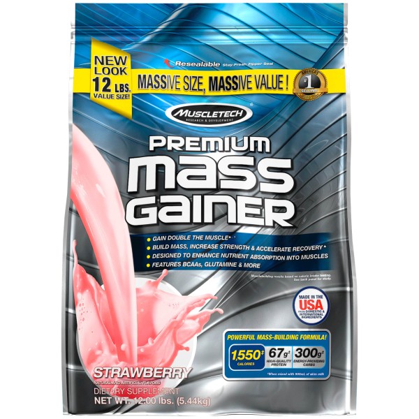 Premium Mass Gainer (5444g), Muscletech