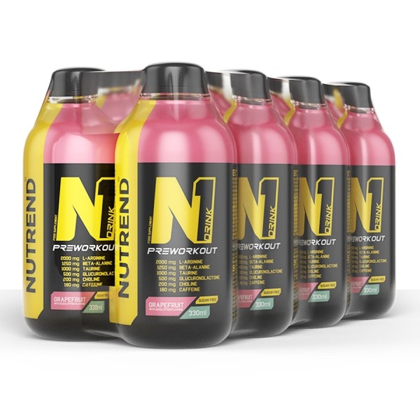 N1 Drink Pack (8x330ml), Nutrend