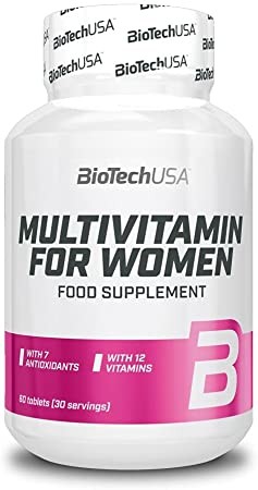 Multivitamin for Women (60 Tabs), BiotechUSA