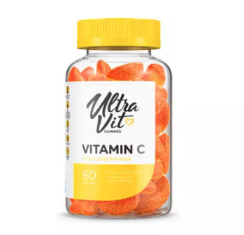 Vitamin C (60 Gummies), Ultravit