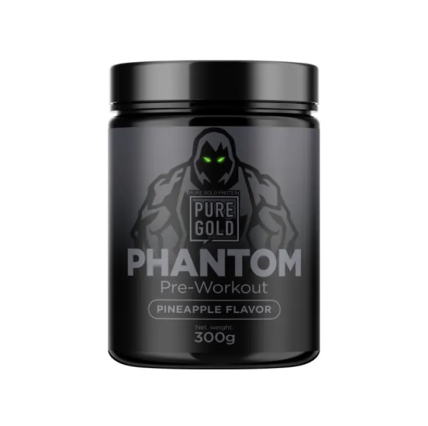 Phantom Pre-Workout (300g), Pure Gold