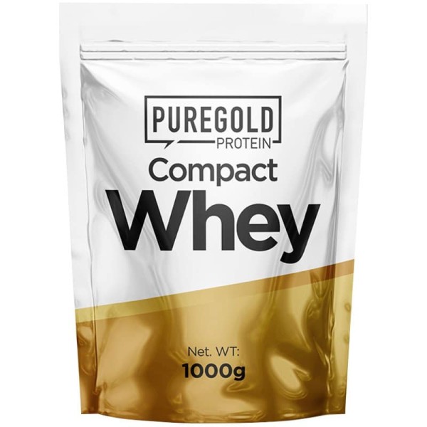 Compact Whey Protein (1000g), Pure Gold