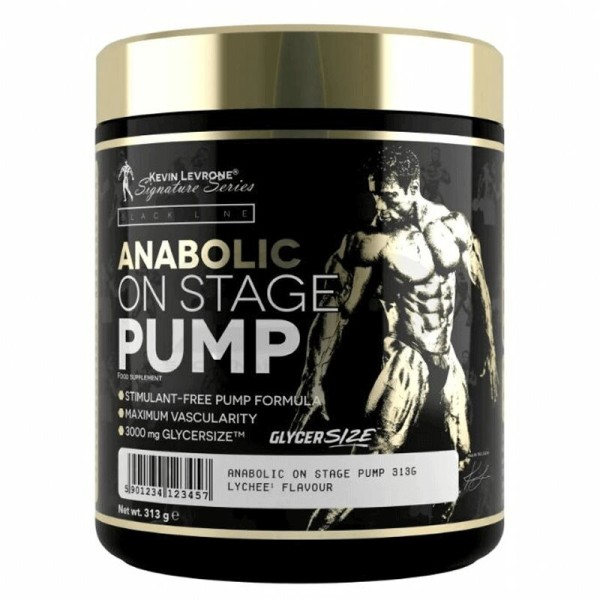 Anabolic On Stage Pump (313g), Kevin Levrone