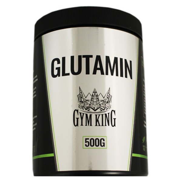 Glutamin Pulver (500g), Gym King