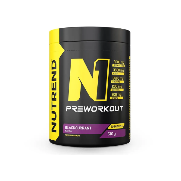N1 Pre-Workout (510g), Nutrend