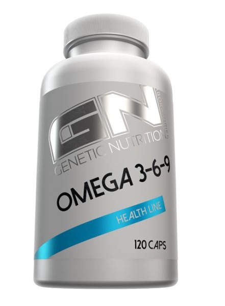 Omega 3-6-9 (120 Caps), GN Laboratories