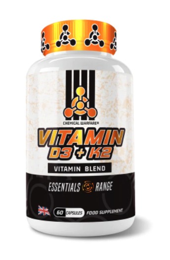 Vitamin D3+K2 (60 Caps), Chemical Warfare