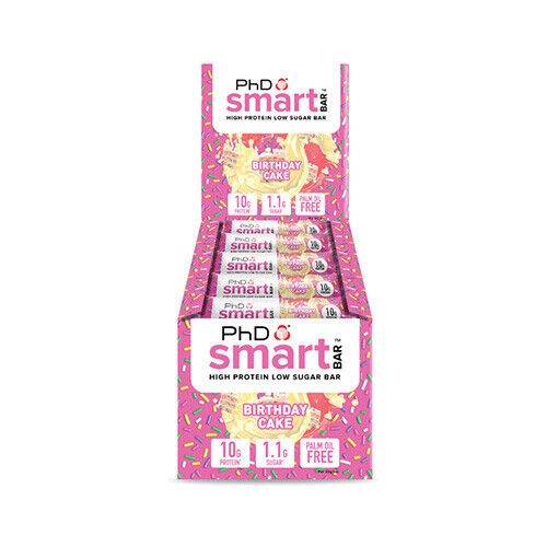 Smart Bar Mini Box (24x32g), PHD