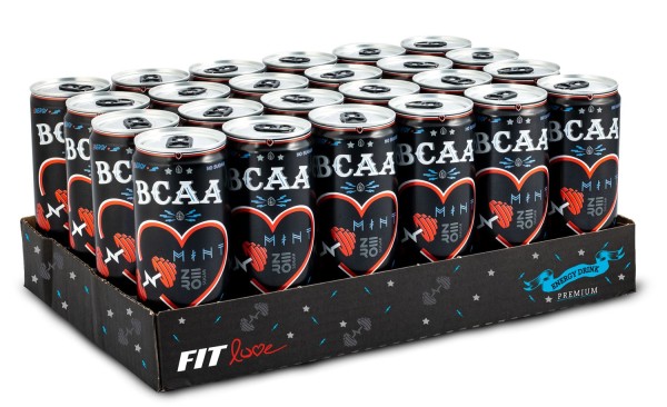 Fitlove BCAA Drink (24x330ml) inkl. Pfand